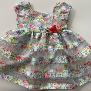 Adorable Laura Ashley dress sz 12M.